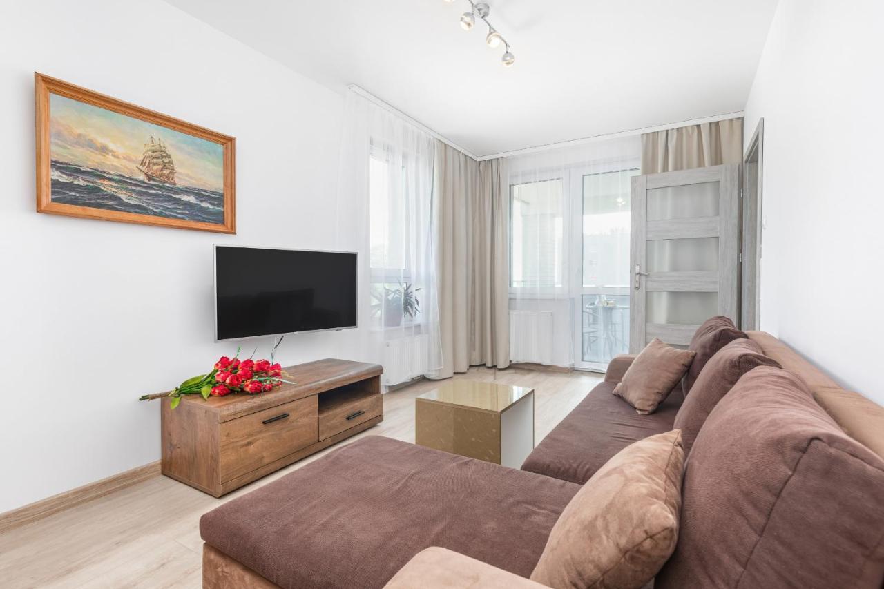 Apartament Deluxe Platany C38 By Renters Apartment โควอบเซก ภายนอก รูปภาพ