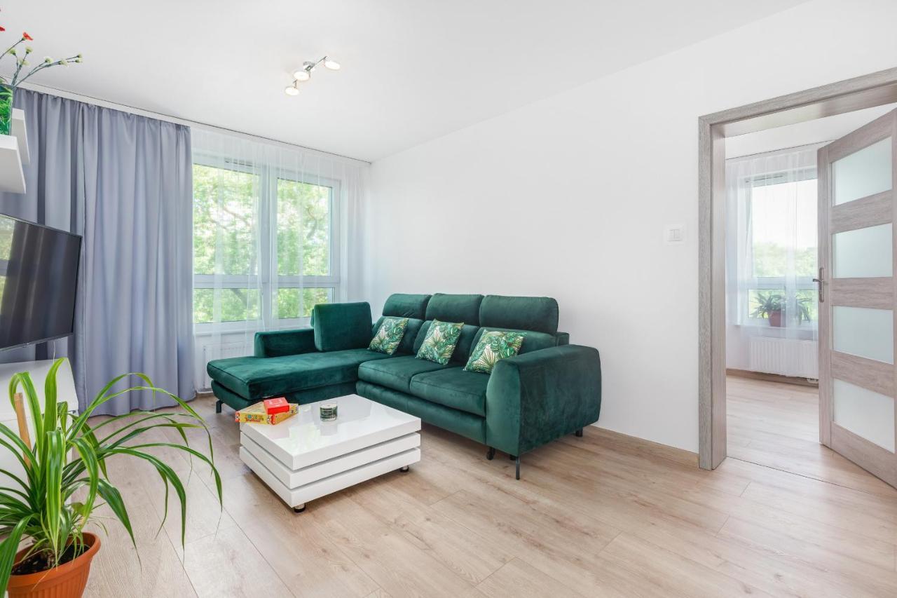 Apartament Deluxe Platany C38 By Renters Apartment โควอบเซก ภายนอก รูปภาพ