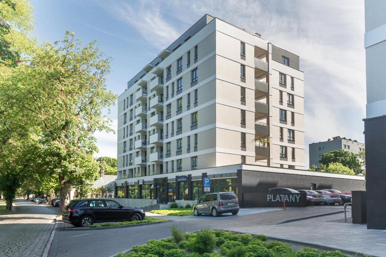 Apartament Deluxe Platany C38 By Renters Apartment โควอบเซก ภายนอก รูปภาพ