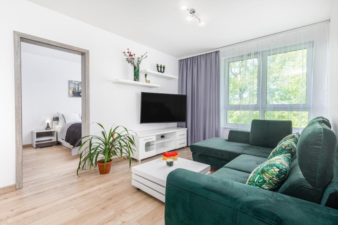 Apartament Deluxe Platany C38 By Renters Apartment โควอบเซก ภายนอก รูปภาพ